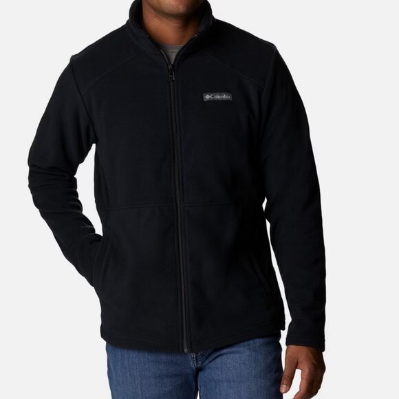 Columbia Other - Columbia Men’s Trail III Full Zip Fleece Jacket Large Black New Lightweight